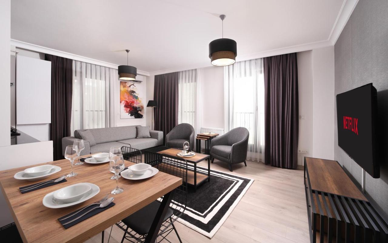 Etiz Hotels & Residences Provincia di Provincia di Istanbul Esterno foto